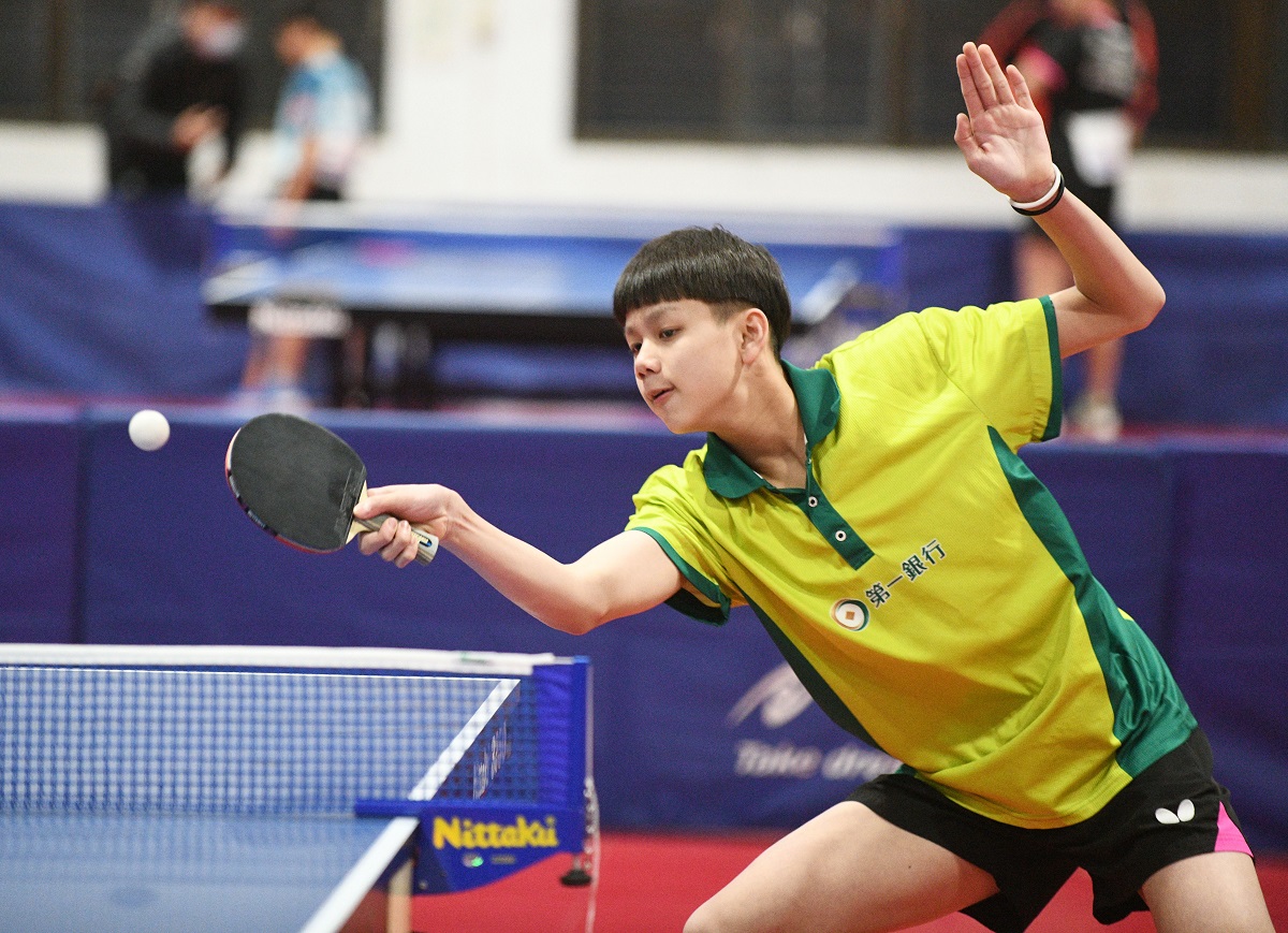第一銀行桌球隊傳捷報！勇奪17歲青少年桌球國手選拔半數席次，共一張圖