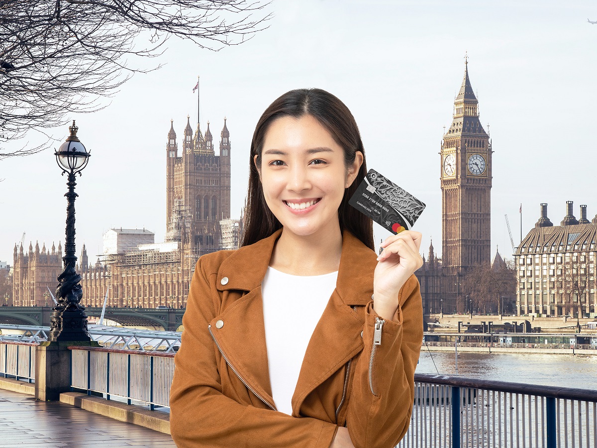 第一銀行海外旅遊簽帳金額爆衝近5倍 商旅卡尊享外幣3.2%現金回饋無上限，共1張。