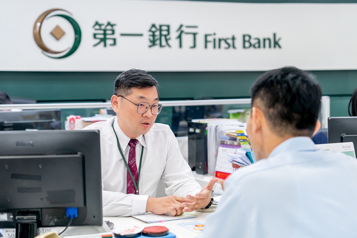 第一銀行全員阻詐 前3季攔阻詐騙件數及金額超越去年全年，共一張圖。