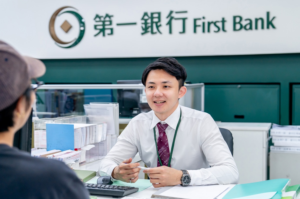 深耕友善金融 一銀2024年完成188家分行設置視障語音ATM，共１張。