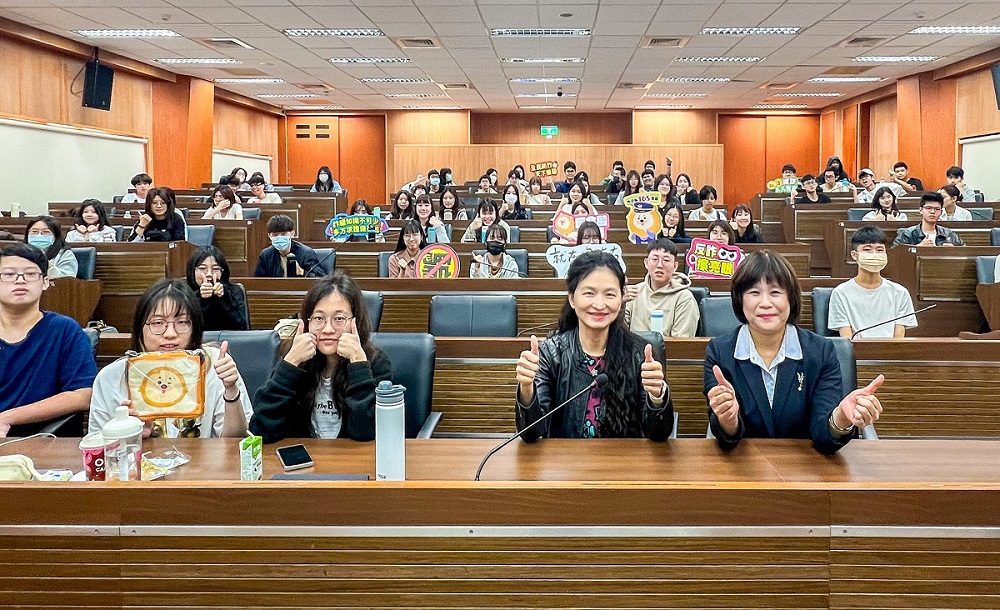 響應全民防詐 第一銀行前進校園分享阻詐實務