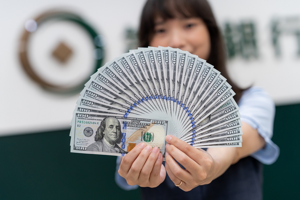 第一銀行再推新資金優利定存 享美元最高5.22％超優利率