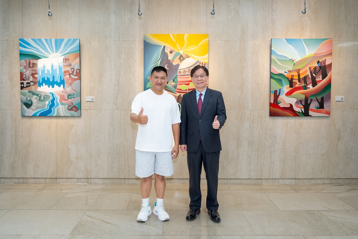 藝術家米路哈勇「記憶北橫 生生不息」創作展 第一藝術空間登場