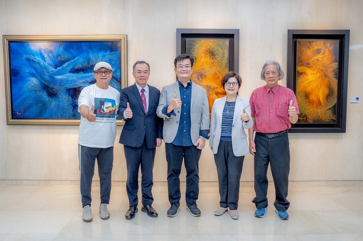 藝術家林吉裕「榮耀的印記」創作展 第一藝術空間登場