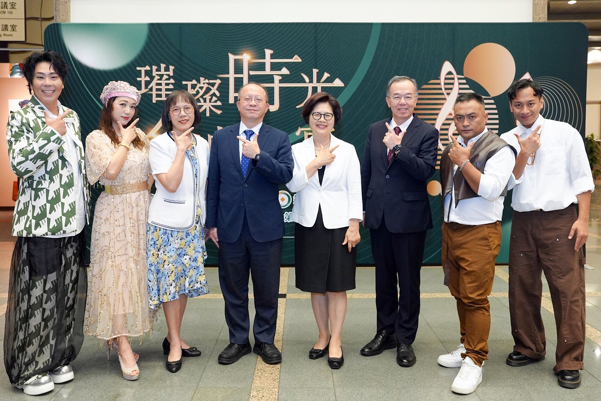 一銀文教基金會交響音樂會 秀蘭瑪雅、邵大倫感動全場