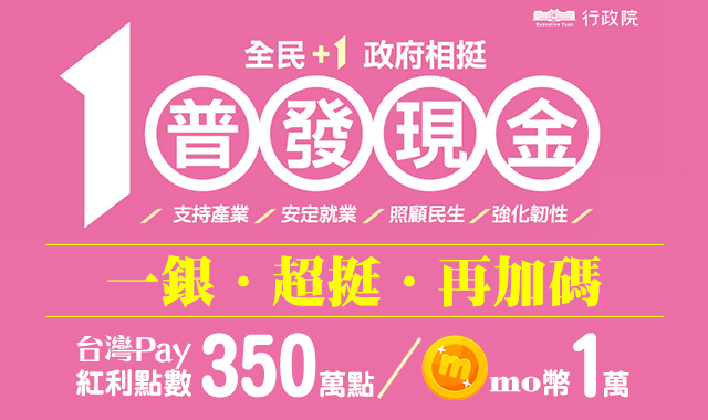 全民+1政府相挺中獎名單公告_封面圖
