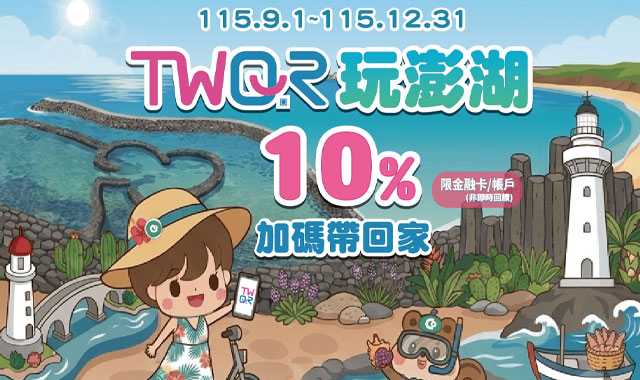 TWQR玩澎湖加碼帶回家_封面圖